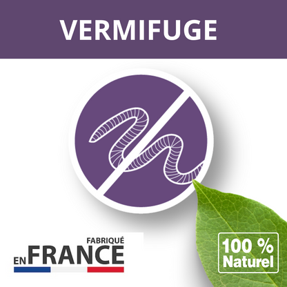 NV1 - VERMIPURGE - Vermifuge pour chien