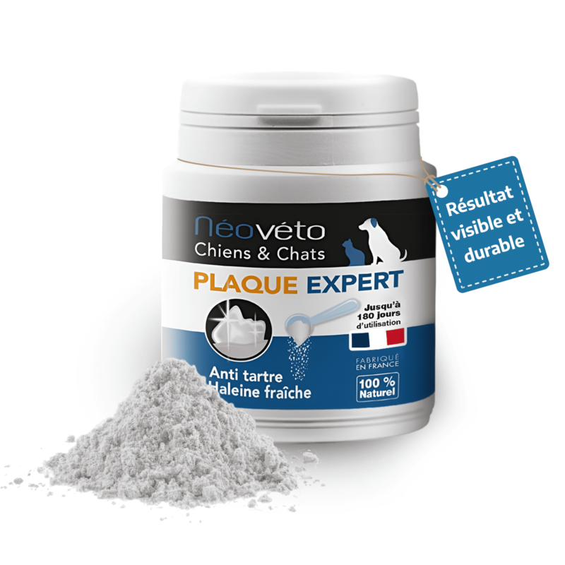 Vendre Néovéto Plaque Expert, anti tartre, plaque dentaire pour les chiens