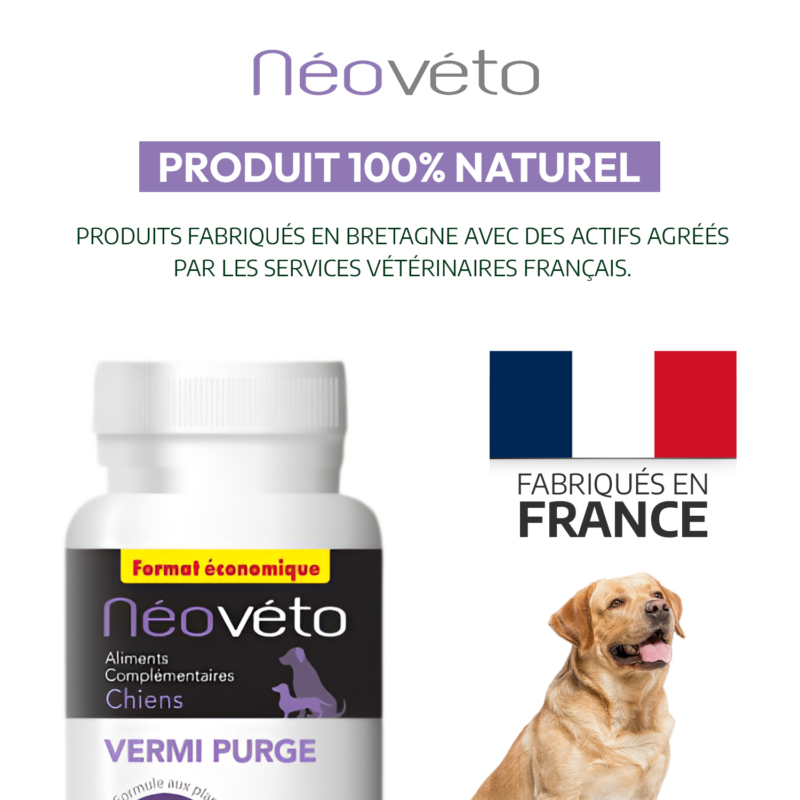 Vendre Vermipurge, vermifuge, complément alimentaire pour chien naturel