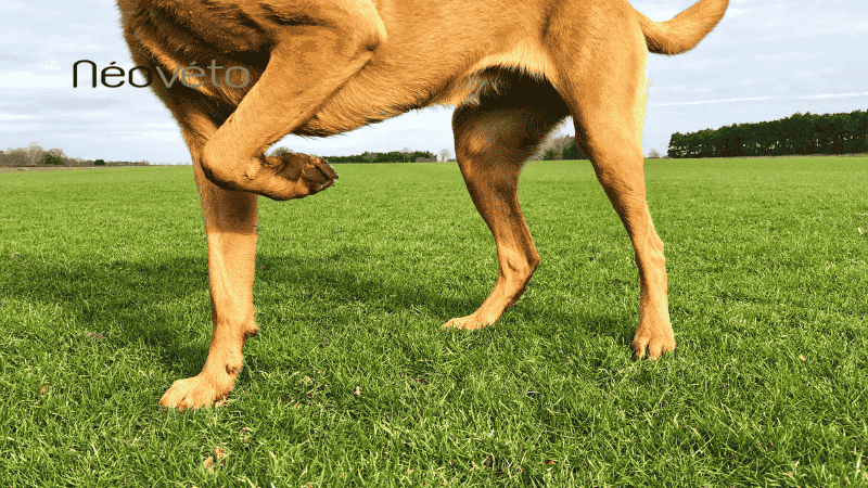 Douleurs musculaires chien