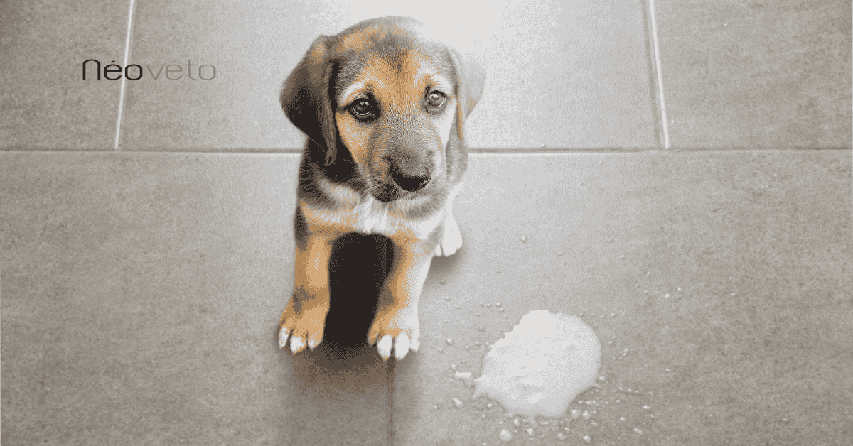 Mon chien ne digère pas et vomit