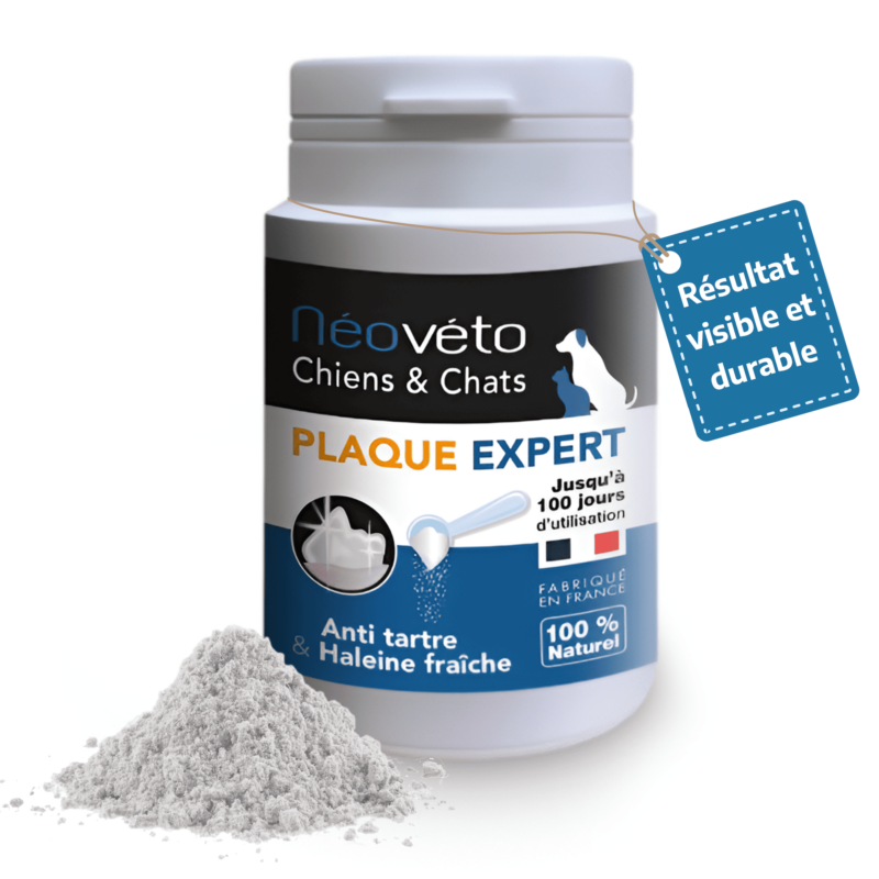 Vendre Néovéto Plaque Expert, anti tartre, plaque dentaire pour les chiens