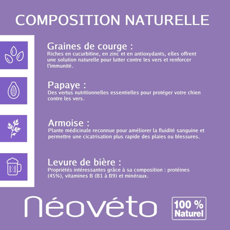 NV13- Vermipurge CHATS : Vermifuge naturel pour chats – Image 4