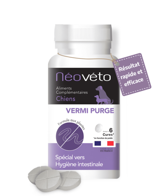 Vendre Vermipurge, vermifuge, complément alimentaire pour chien naturel