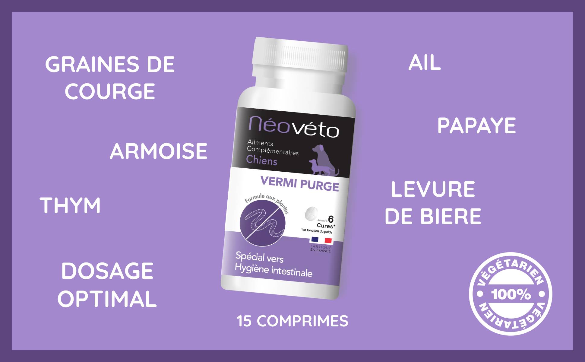 Vermifuge pour chien