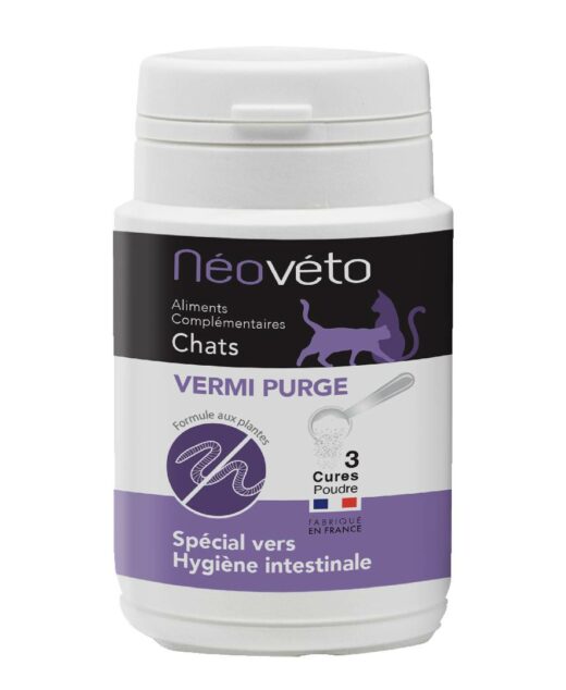 NV13- Vermipurge CHATS : Vermifuge naturel pour chats